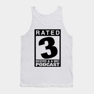 Rated 3 for Beers Tank Top